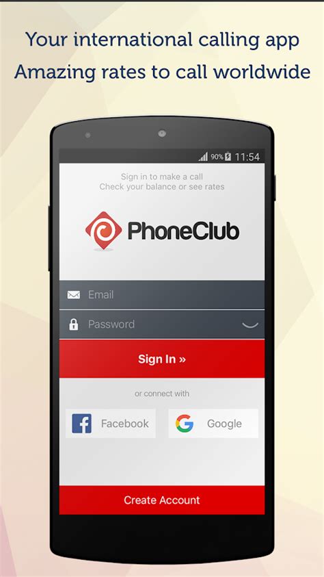 PhoneClub, Best Calling App for Android .